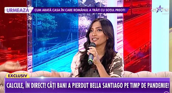 Bella Santiago și-a anulat nunta! Vedeta urma să se căsătorească în acest an. "Aveam și rochia și invitațiile pregătite" / VIDEO