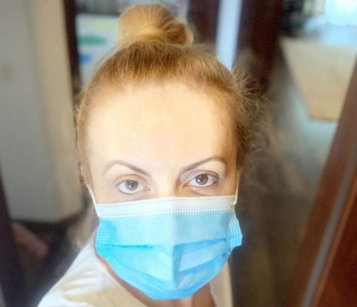 Simona Gherghe a răbufnit pe internet. Ce reacție a avut vedeta, după ce a vorbit cu un medic care tratează cazurile de COVID 19