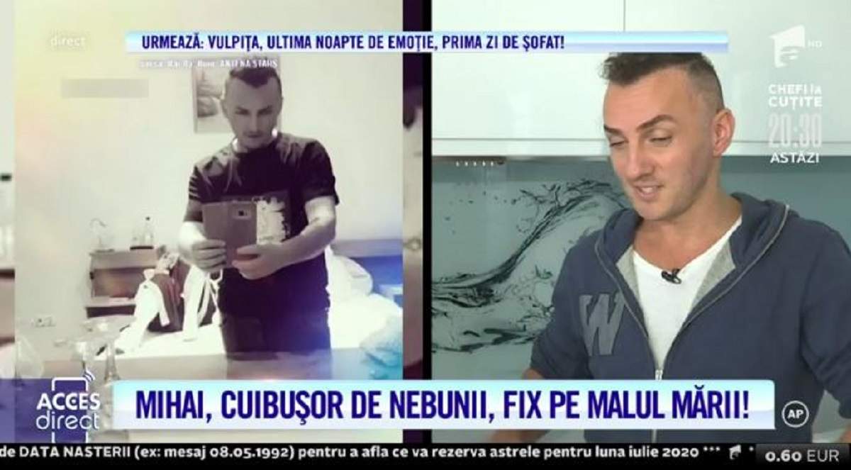 Mihai Trăistariu s-a mutat într-un apartament cu mobilier de 25.000 de euro! Cum arată noua locuință a artistului! / VIDEO