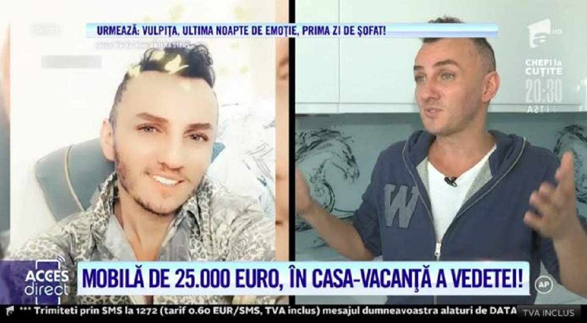 Viața amoroasă a lui Mihai Trăistariu, afectată de pozele indecente ale artistului! „Vor aventuri de o noapte și eu sufăr” / VIDEO