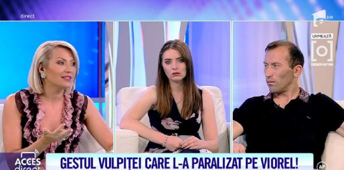 Soția presupusului iubit al Vulpiței a sunat la Acces Direct! „De vreo două săptămâni l-a prins pe Vasile vorbind cu Veronica” / VIDEO