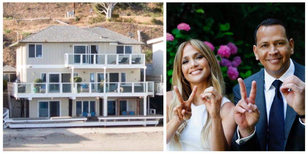 Casa lui Jennifer Lopez și Alex Rodriguez, scoasă la vânzare. Cum arată și cât costă imobilul de lux/ FOTO