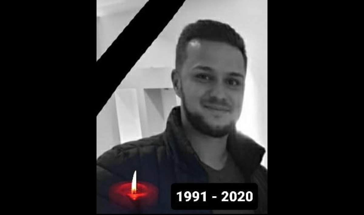 Alin, polițist în Sălaj, s-a stins din viață în urma unui accident cumplit! Tânărul avea 29 de ani: ”Cerul are de azi încă un înger”