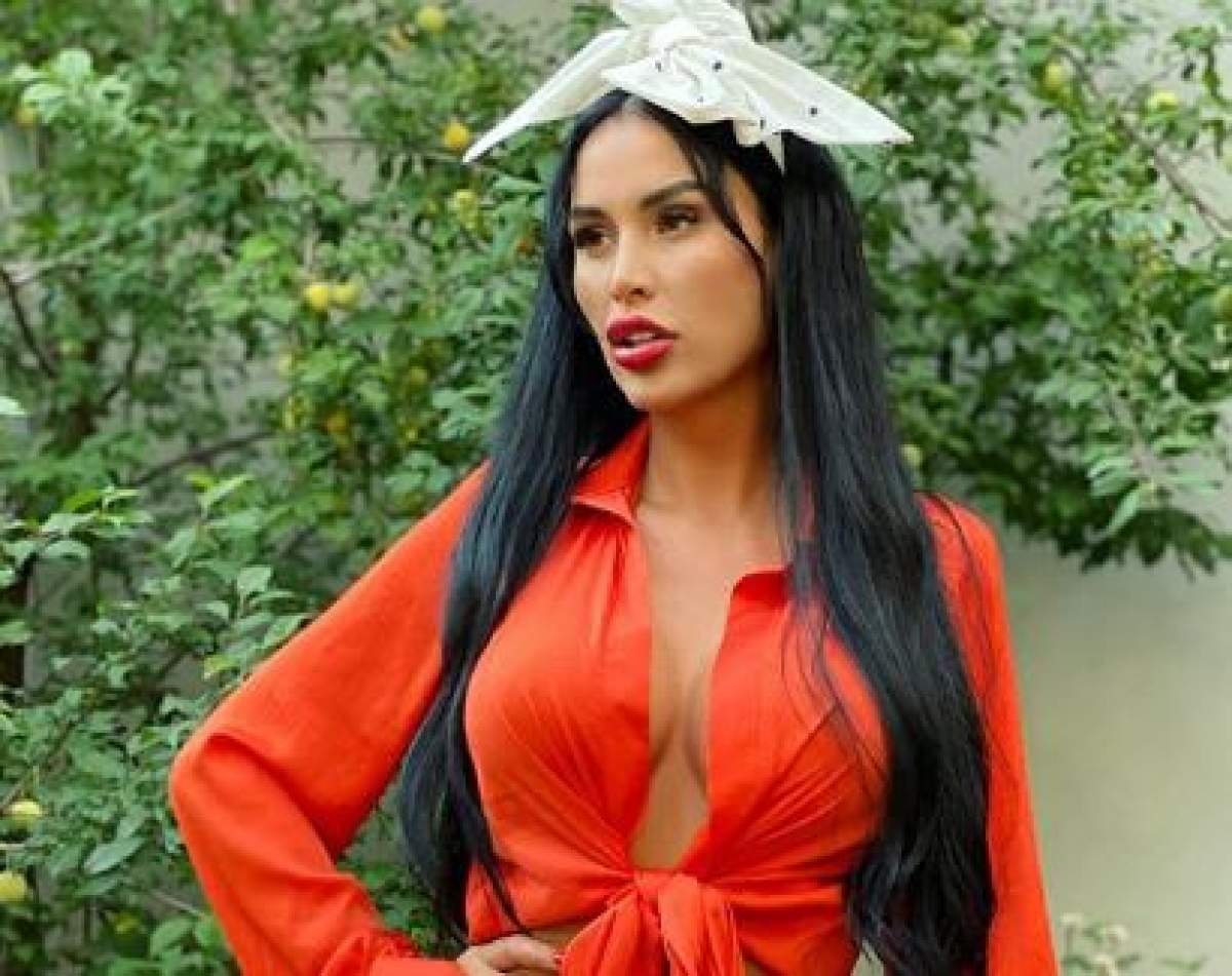 Daniela Crudu, ești fierbinte rău! Bruneta s-a pozat în cel mai sexy costum de baie: ”Piesă de muzeu” / FOTO 