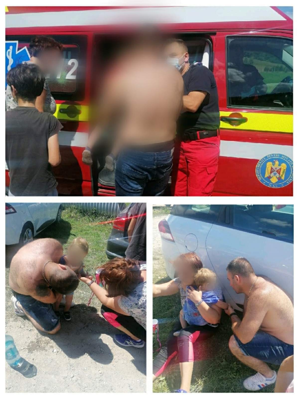 Un jandarm a devenit erou pentru o fetiță de aproape 2 ani, după ce a salvat-o de la moarte. Totul s-a petrecut sub privirile mamei