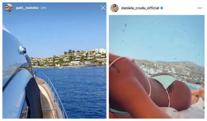 Daniela Crudu și Gabi Bădălău, noul cuplu din showbiz? Ce detaliu i-a dat de gol pe cei doi / FOTO