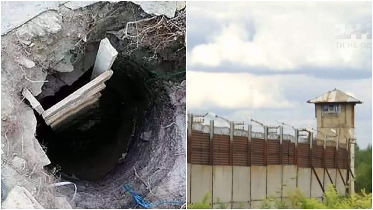O femeie a săpat un tunel uriaș, pentru a-și scoate fiul de închisoare