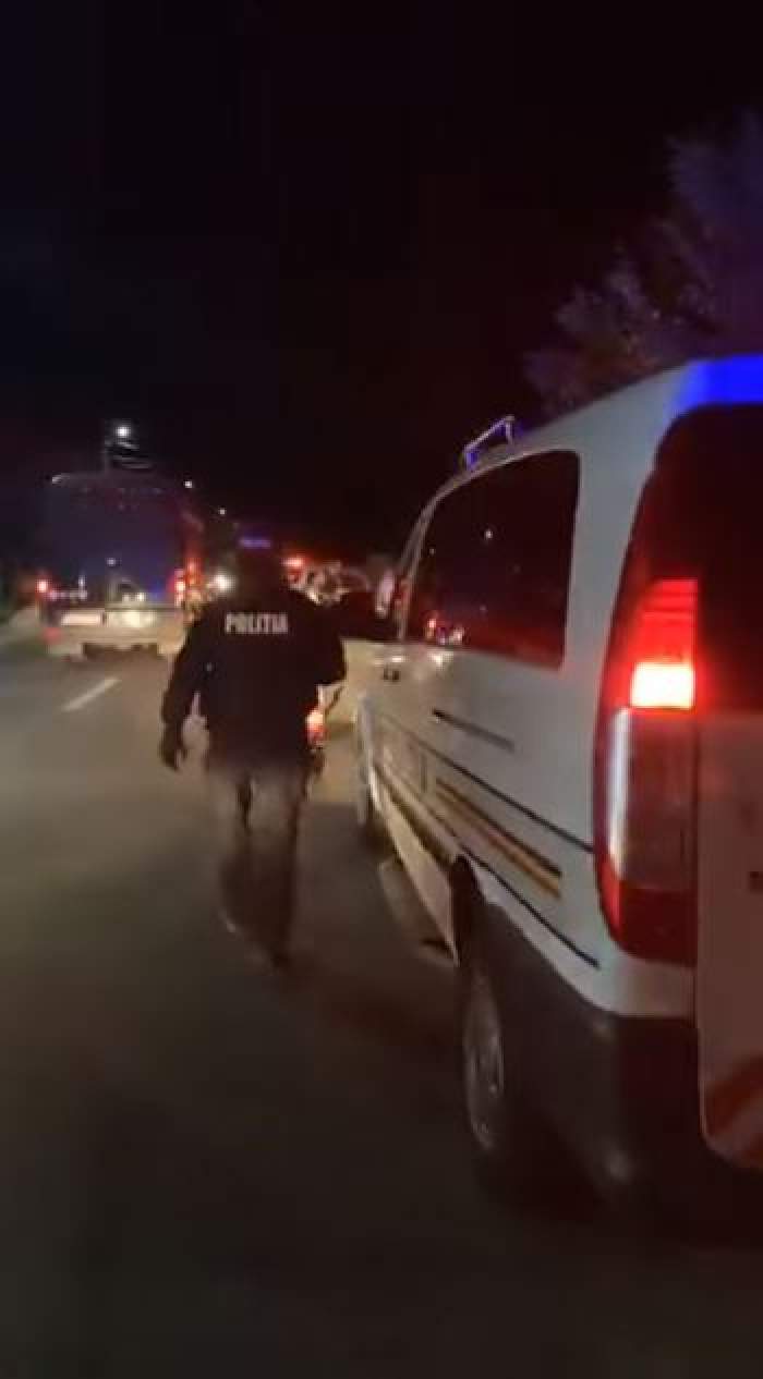 În ce stare se află cei doi polițiști tăiați cu coasa în Dâmbovița! Imagini de la locul luptei / VIDEO