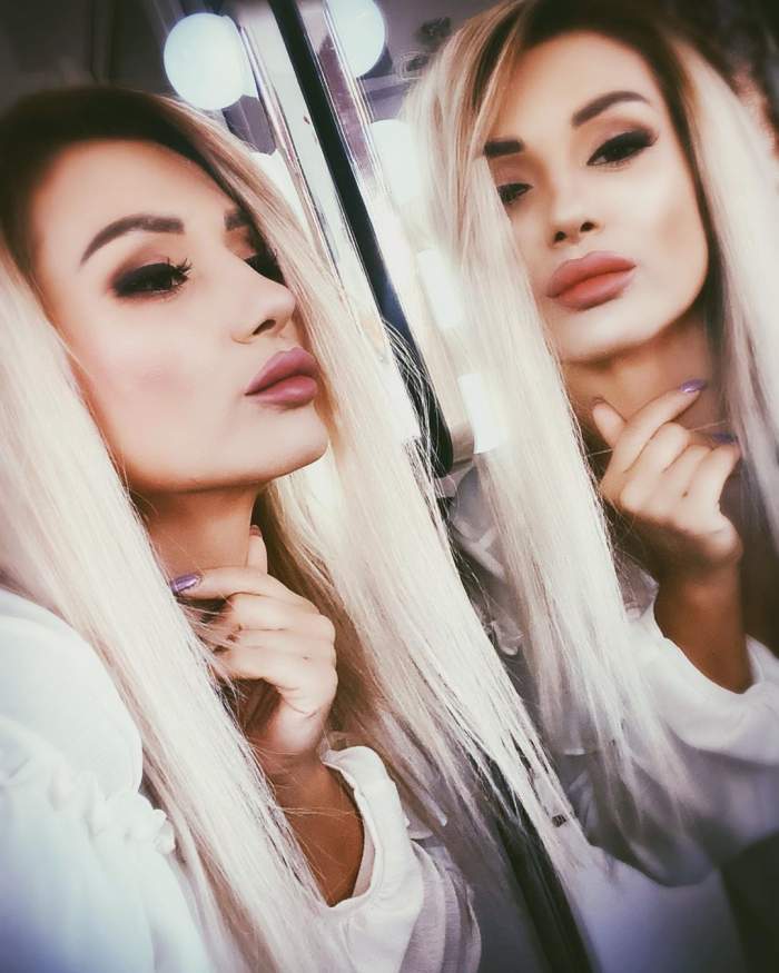 Bianca Rus, transformare incredibilă! S-a făcut blondă și a ajuns să fie numai piele și os / FOTO