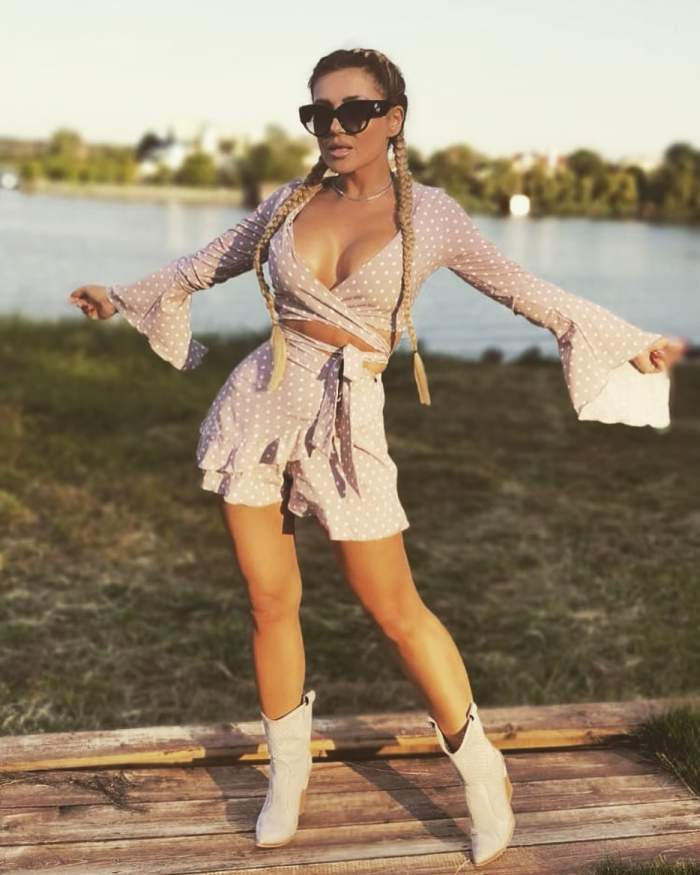 Bianca Rus, transformare incredibilă! S-a făcut blondă și a ajuns să fie numai piele și os / FOTO