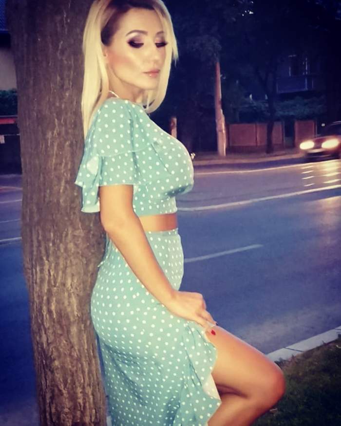 Bianca Rus, transformare incredibilă! S-a făcut blondă și a ajuns să fie numai piele și os / FOTO