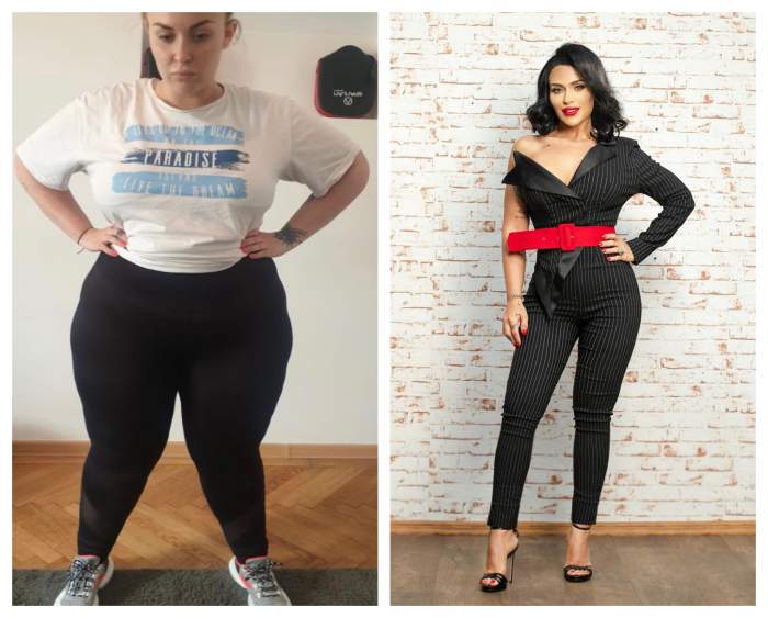 Transformarea a luat sfârșit! Cum arată Oana Radu la 57 de kilograme: ”Haterii vor spune că e photoshop” / FOTO 