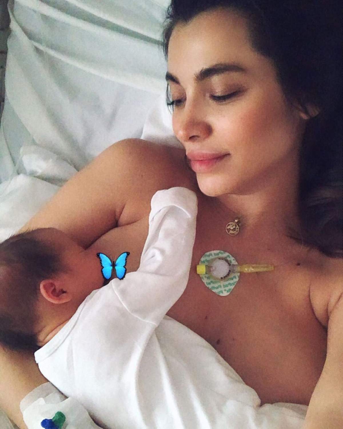 Lili Sandu a născut! Actrița a postat prima fotografie cu cel mic: ”Atunci când viața capată un sens”