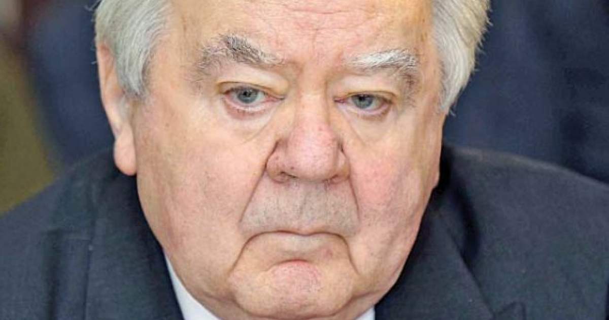Doliu în politica românească! A murit Oliviu Gherman, fost președinte al Senatului