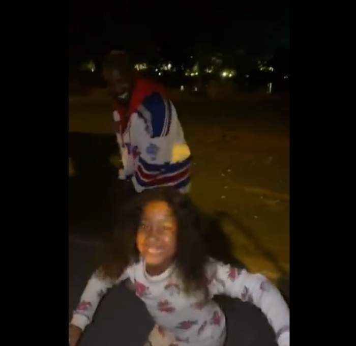 Kanye West și Kim Kardashian au îngropat securea războiului! Artistul a dansat de fericire pe străzile din Republica Dominicană