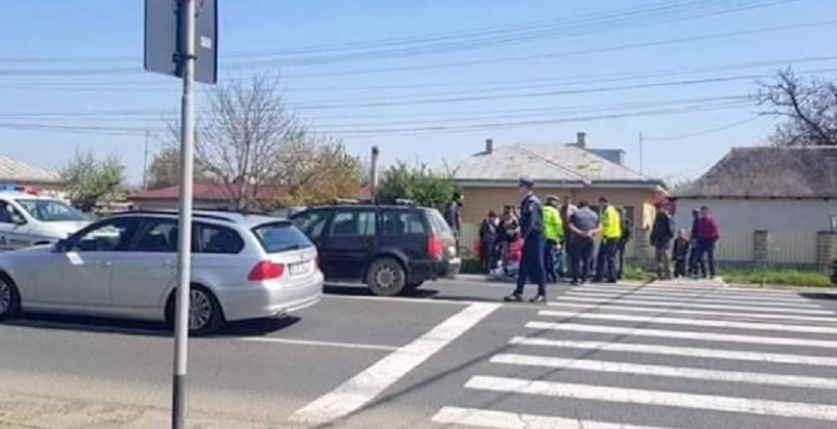 Accident grav la Pitești! Trei adolescente, lovite pe trecerea de pietoni