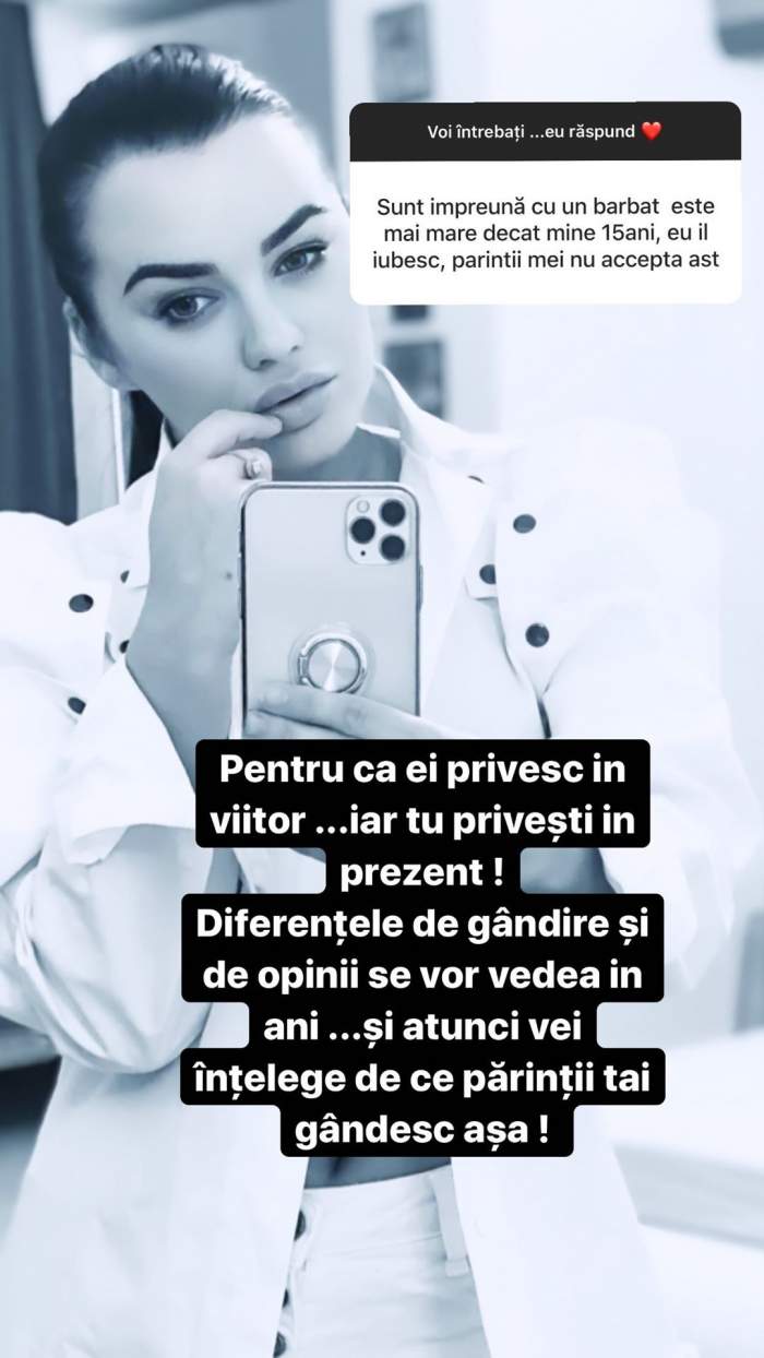 Carmen de la Sălciua, totul despre relația cu un bărbat mult mai în vârstă: ”Diferențele se vor vedea în ani” / FOTO