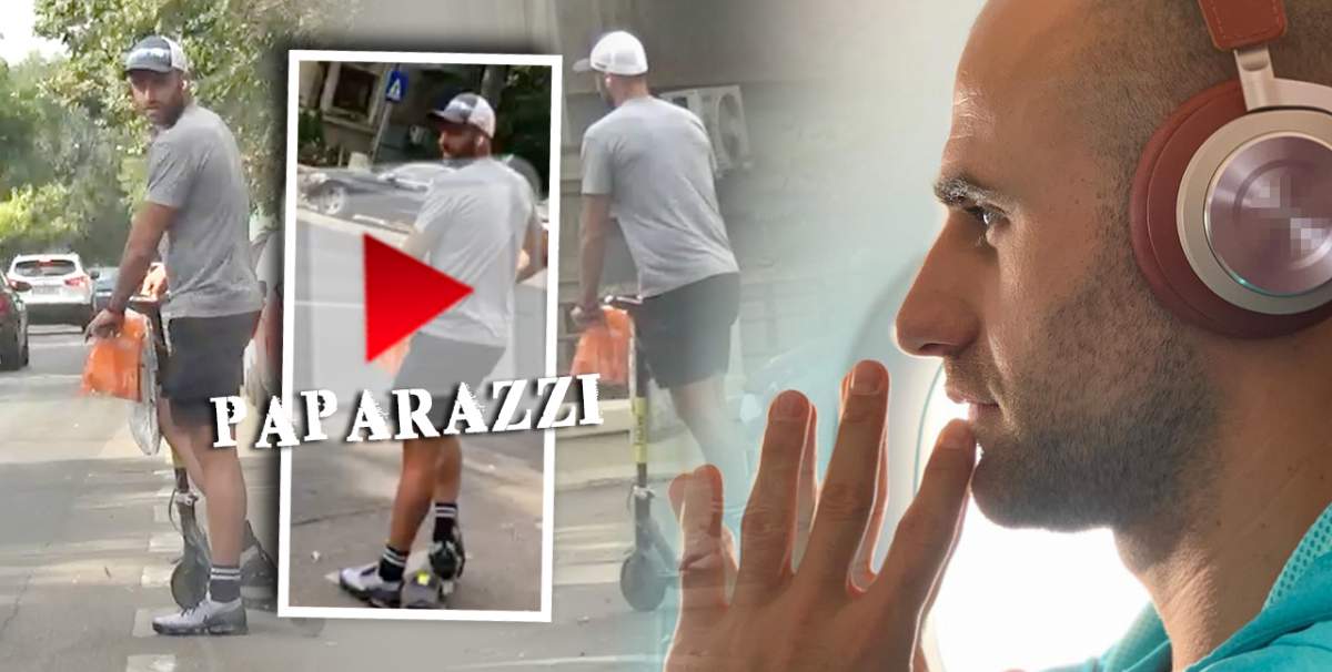 Marius Copil chiar se simte... copil! Am surprins modul inedit în care tenismenul își face cumpărăturile / PAPARAZZI