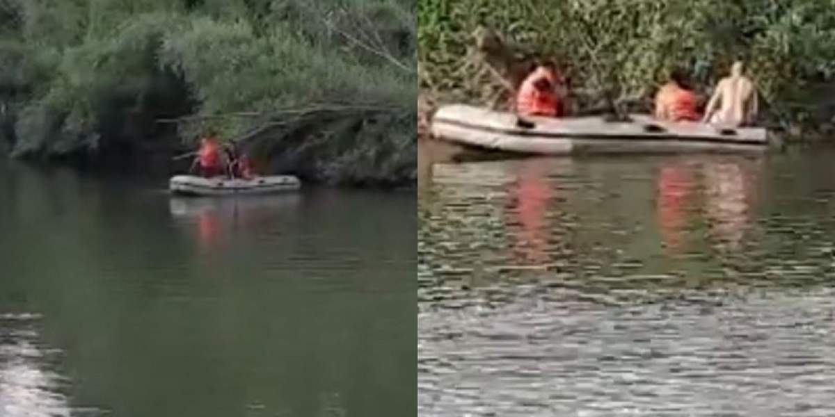 Tragedie în Caraș Severin! Un adolescent de doar 17 ani s-a înecat în râul Timiș! Băiatul a fost înghițit de ape sub privirile prietenilor! / FOTO