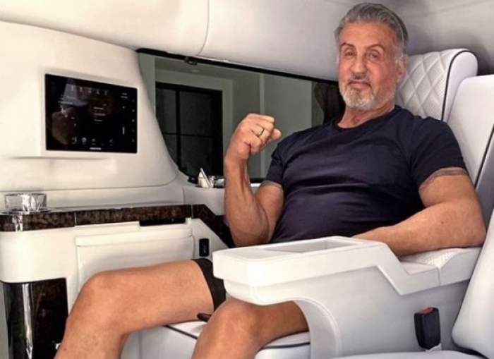 Sylvester Stallone, afectat de pandemia de coronavirus? Actorul își vinde mașina la un preț enorm: “Cerințele mele s-au schimbat”