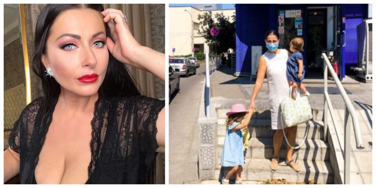 Gabriela Cristea a ajuns cu fetițele la spital! Ce s-a întâmplat cu micuțele: ”O lume întoarsă cu susul în jos”