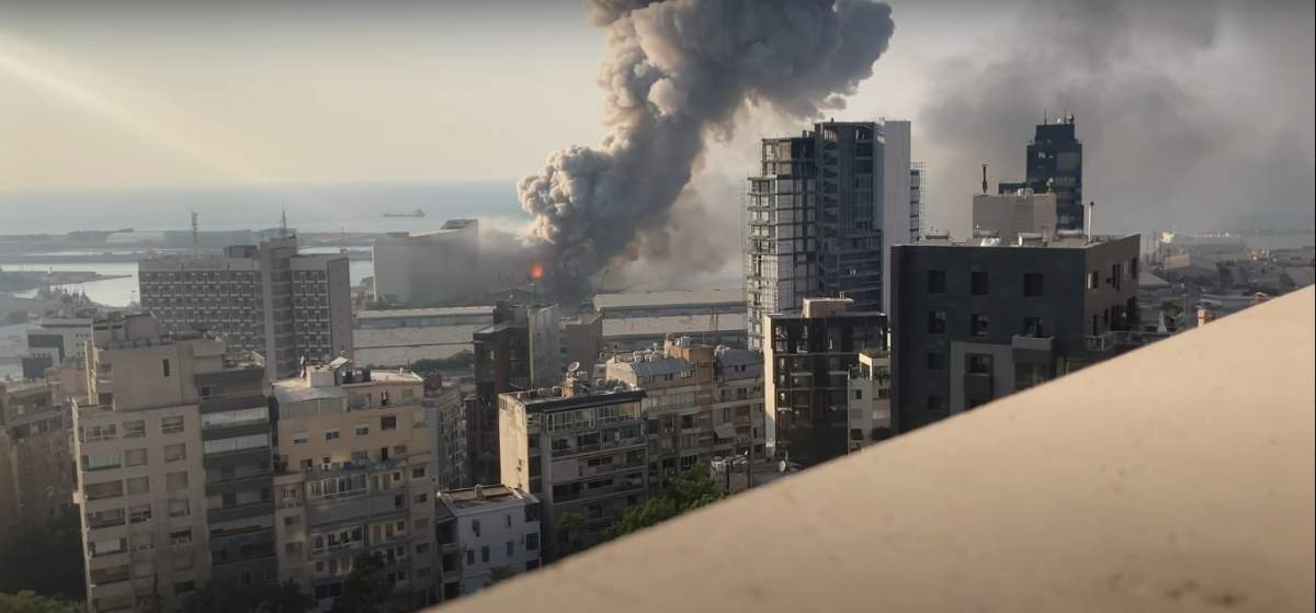 Catastrofele nu se opresc în Beirut. Zeci de clădiri riscă să se prăbuşească