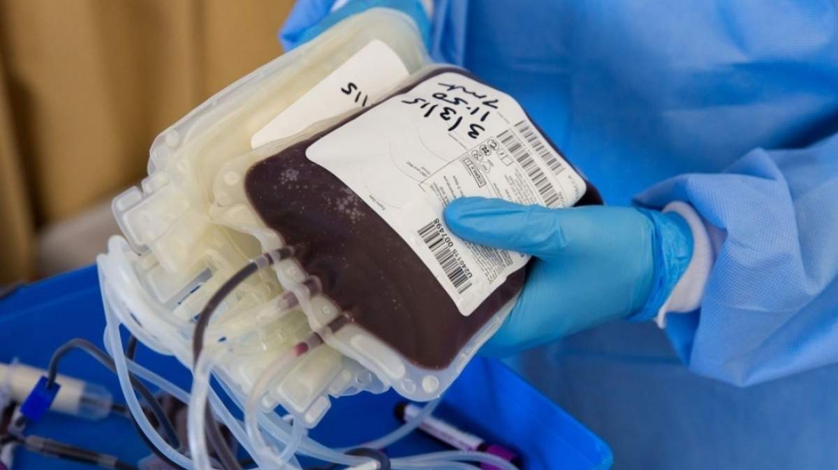 Donatorii de sânge primesc 500 de lei. În ce oraş din România s-a luat decizia