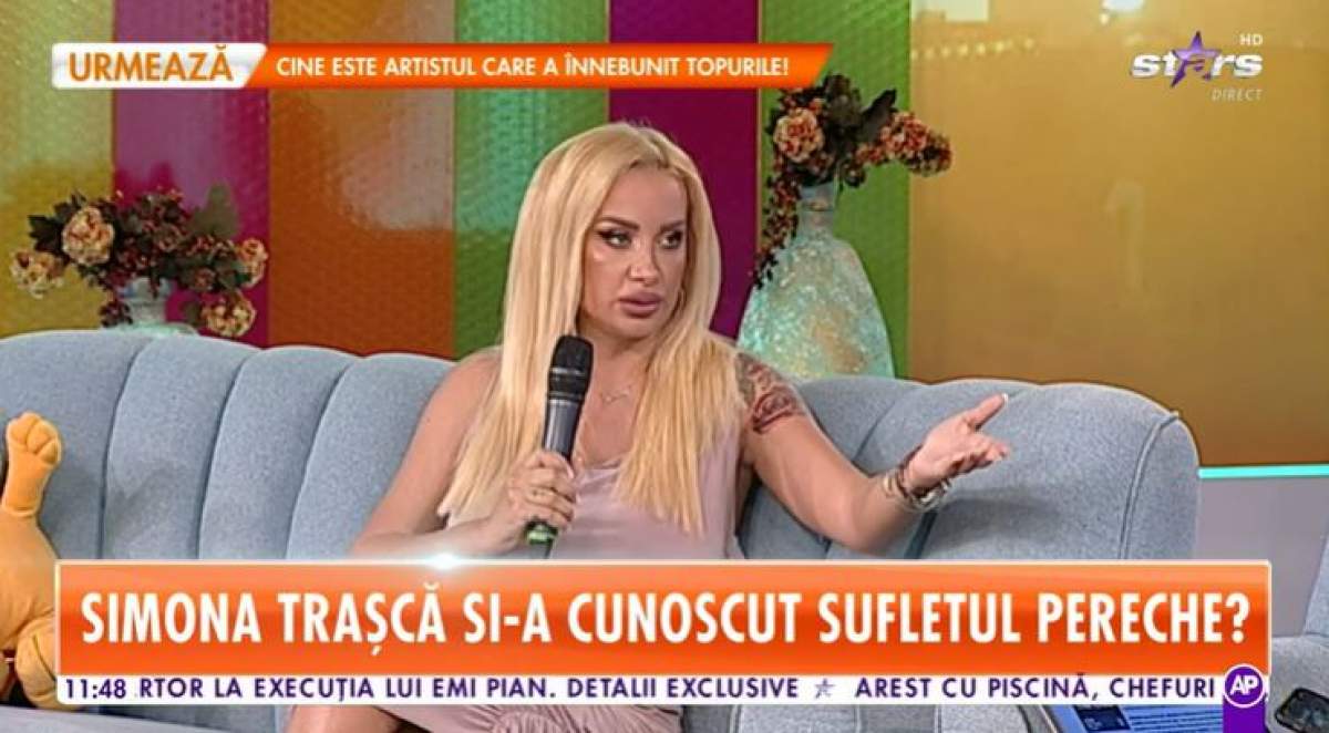 Ce nu a putut Simona Trașcă să-i ierte fostului iubit? Diva sexy a recunoscut totul, în direct: ”M-a mințit în legătură cu fosta lui” / VIDEO 
