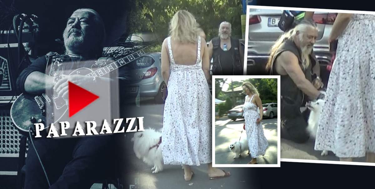 Nicu Covaci știe cum să ”agate” o femeie. La ce tertip a apelat artistul pentru un mic schimb de replici / VIDEO PAPARAZZI