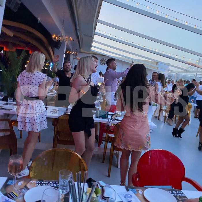 Ginerele lui Gigi Becali a încins atmosfera într-un club de pe litoral! Ce au făcut fiicele Latifundiarului în tot acest timp! / VIDEO PAPARAZZI