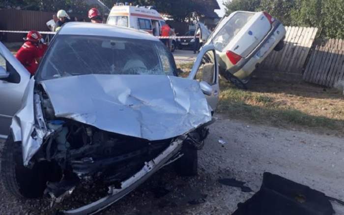 Un om a murit, în urma unui grav accident în Argeș