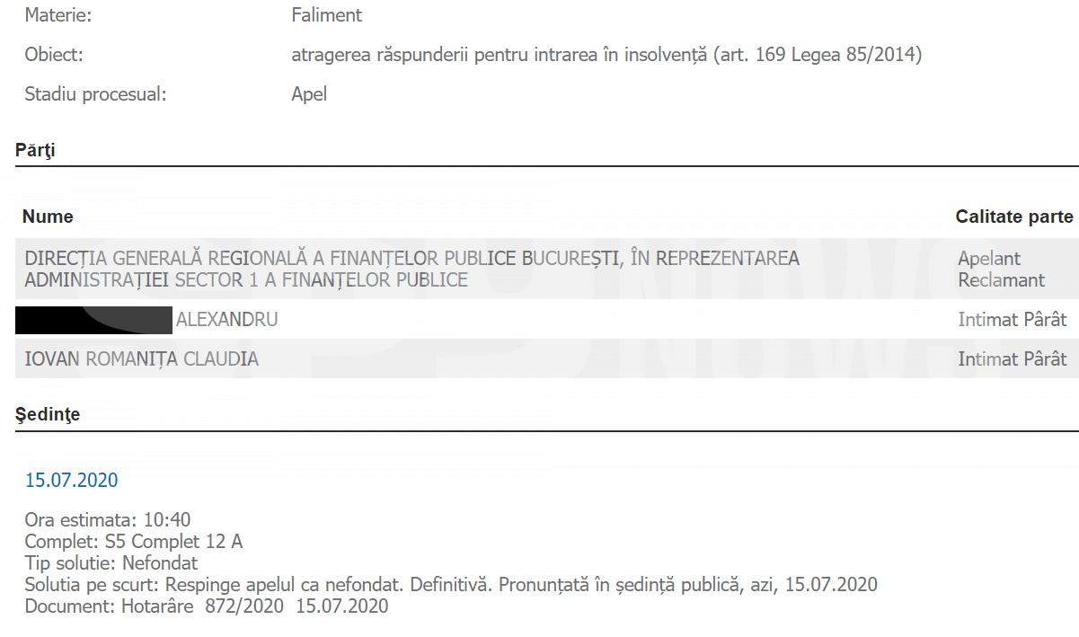 Romanița Iovan, veste neașteptată, în scandalul pentru bani / Portăreii au primit lovitura de grație