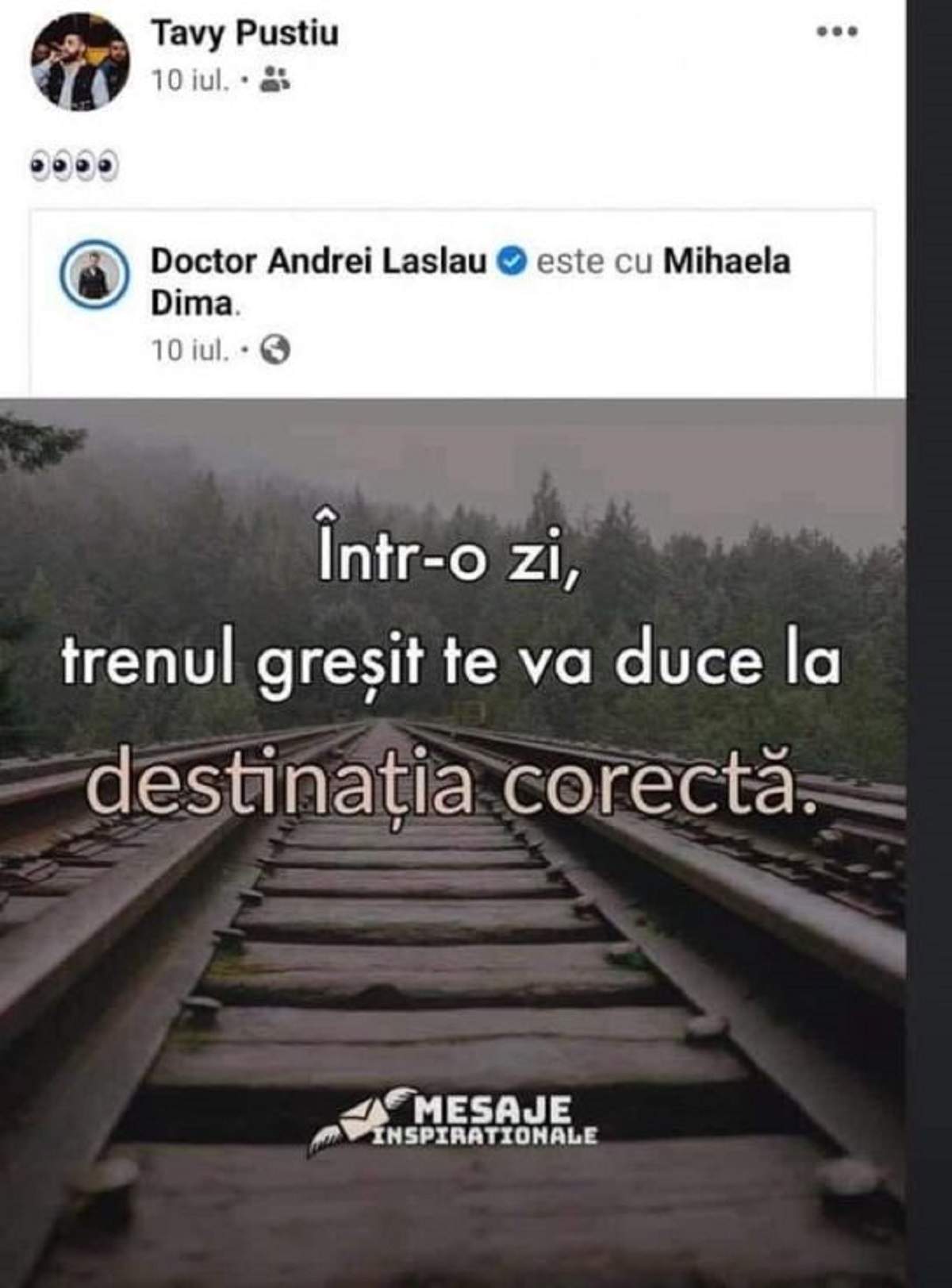 Mesajul cutremurător postat de Tavy Puștiu, cu câteva zile înainte să fie ucis! Cântărețul și-a prevestit moartea! „Într-o zi, trenul...”