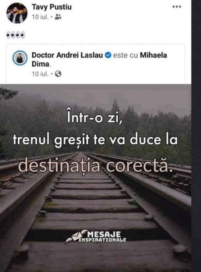 Mesajul cutremurător postat de Tavy Puștiu, cu câteva zile înainte să fie ucis! Cântărețul și-a prevestit moartea! „Într-o zi, trenul...”