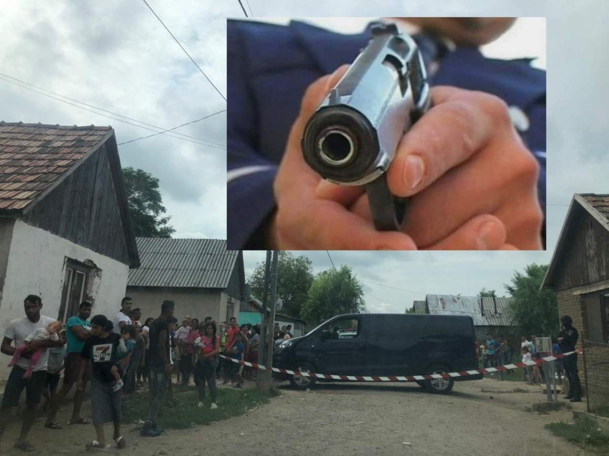 Polițiști din Sălaj, atacați cu bâte și pietre de 50 de indivizi recalcitranți: „Nu este de ajuns să fiți cu ochii pe ei”