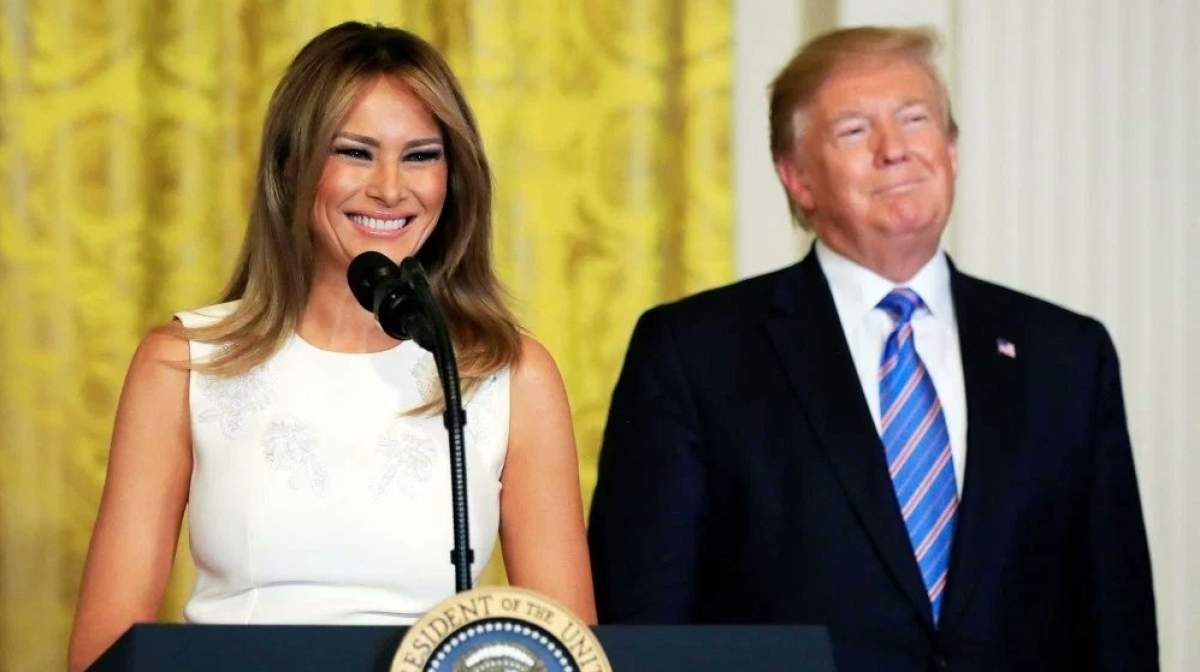 Donald Trump i-a oferit Melaniei două inele de logodnă, în valoare de 9 milioane de dolari. Ce l-a făcut să îi dea cel de-al doilea inel