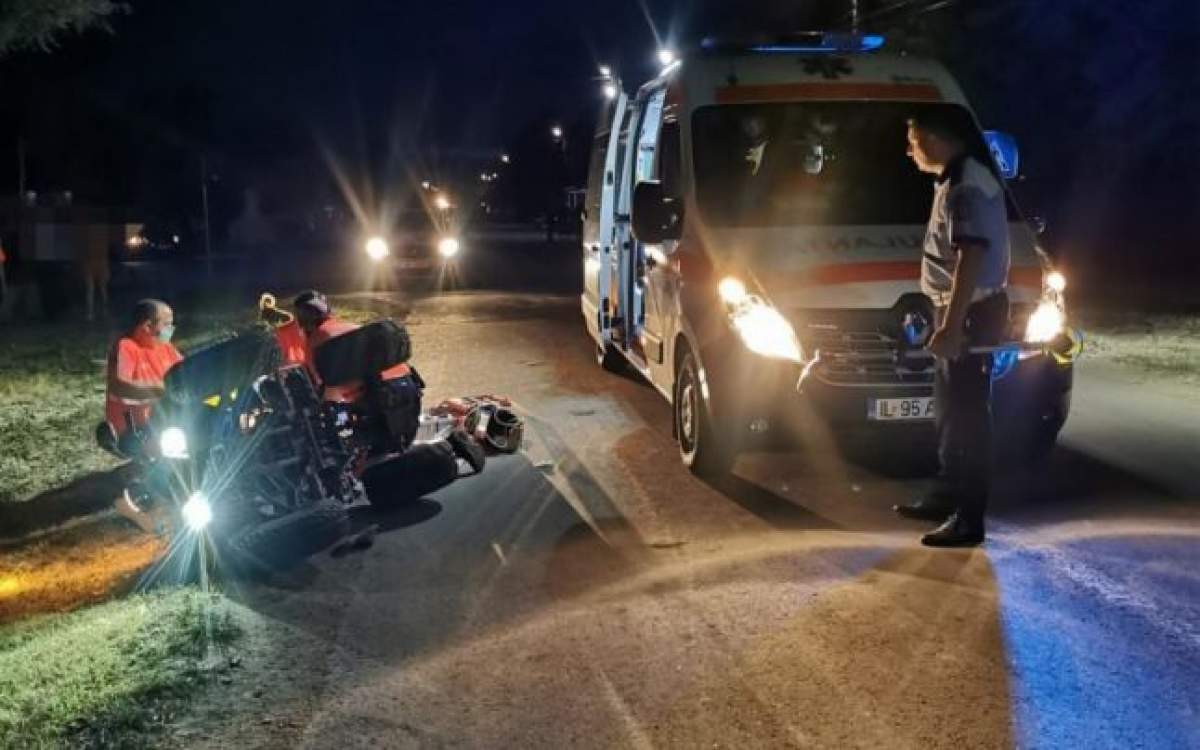 Accident mortal cu ATV-ul, în județul Ialomița! Bărbatul nu deținea permis de conducere