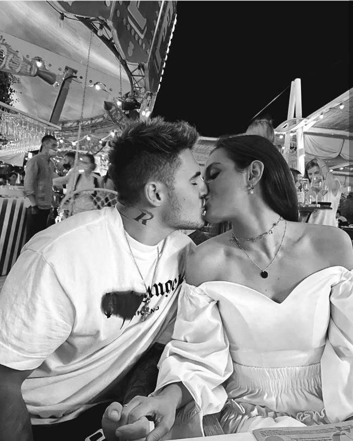 Alexia Eram și Mario Fresh, sărut pasional! Cum se distrează fiica Andreei Esca la mare, alături de iubitul său / FOTO