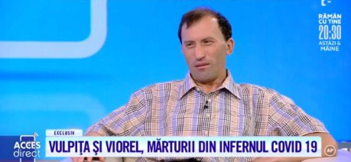 Vulpița și Viorel, clipe de groază în izolare: ”Mă mir că mai vedem lumina soarelui” / VIDEO