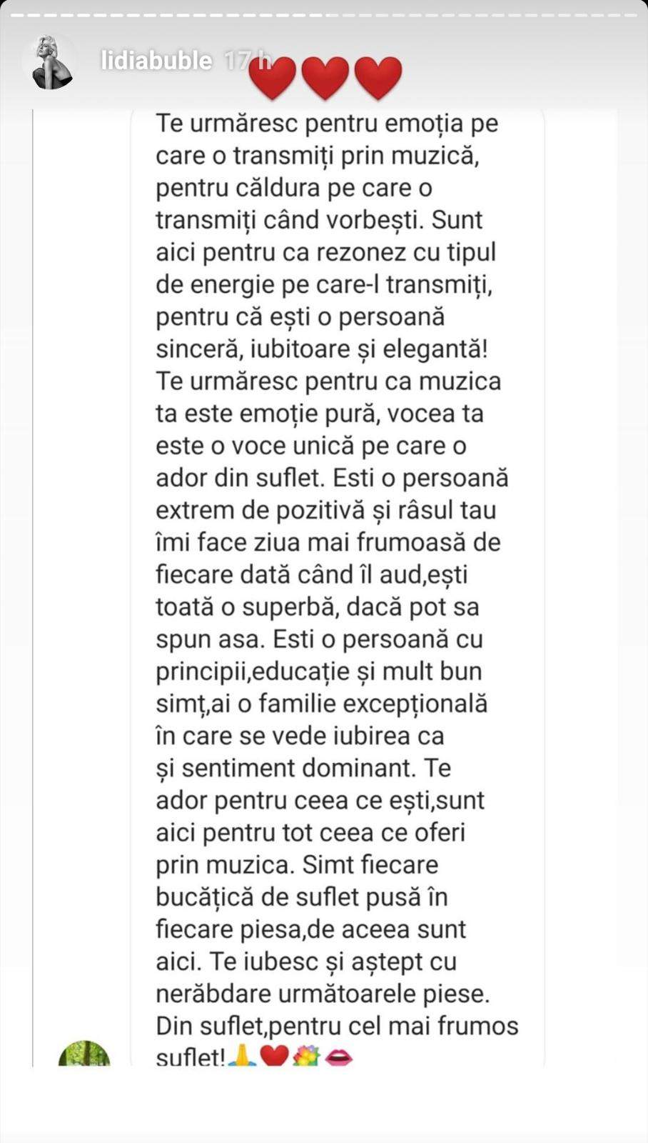 Cum a strâns Lidia Buble peste 1 milion de urmăritori pe Instagram! Motivele pentru care fanii o apreciază. „Într-o lume atât de falsă...” / FOTO