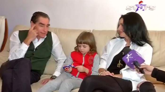 Poze cu familia lui Petre Roman. Cum arată acum fostul premier al României, împreună cu Silvia Chifiriuc și copilul