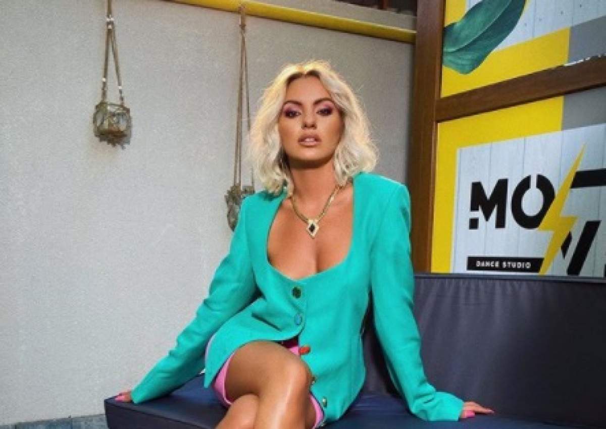 Alexandra Stan a lăsat fițele și a ajuns la cratiță! Imagini rare cu vedeta în bucătărie: “Mi-era prea foame”