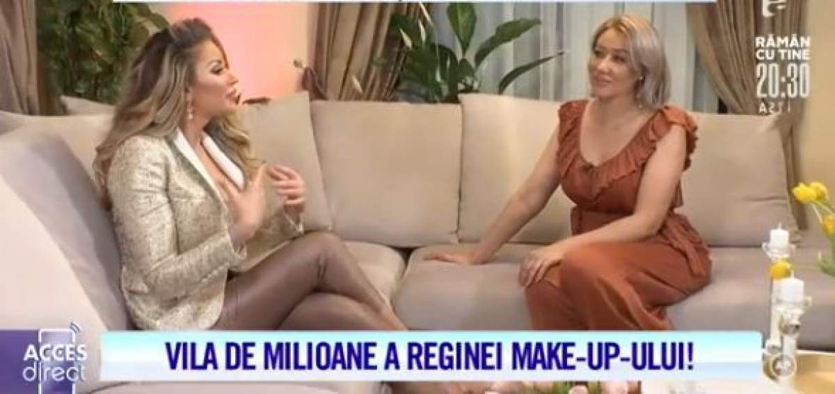 Sabrina Cornea și-a dezvăluit toate secretele dureroase. Povestea reginei make-up-ului / VIDEO