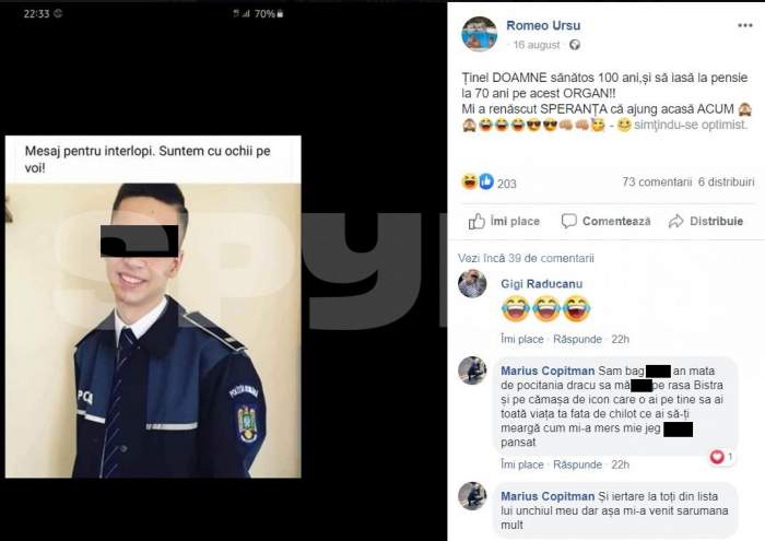 Cel mai căutat interlop dn România, mesaj incredibil către polițiști / Detalii exclusive