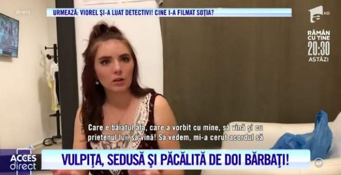 Prima reacție a Veronicăi, după ce au apărut imagini interzise minorilor cu ea: ”Mai trimiteți care aveți filmulețe cu mine” / VIDEO