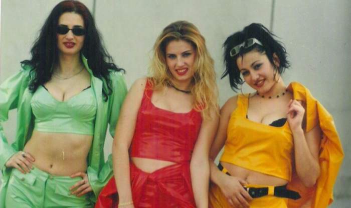 Iți mai amintești de trupa Exotic? Cum arătau Andreea Bănică, Julia Chelaru și Claudia Pătrășcanu acum 23 de ani