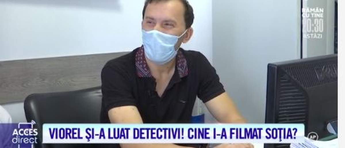 Viorel și-a sunat informatorii din Blăgești. Soții Stegaru vor să afle cine a făcut publice imaginile indecente cu Veronica  / VIDEO