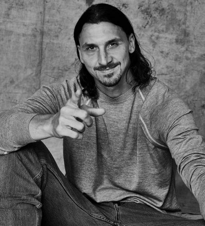 Cu ce blondă sexy își riscă Zlatan Ibrahimovic căsnicia! Sportivul s-a prezentat ca find singur: „E mai mult decât o prietenie”