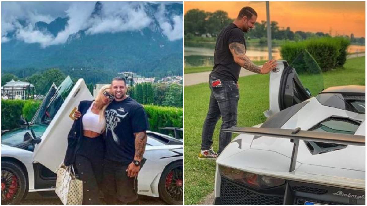 Cât costă Lamborghini-ul personalizat cu care Alex Bodi o plimbă pe Bianca Drăgușanu