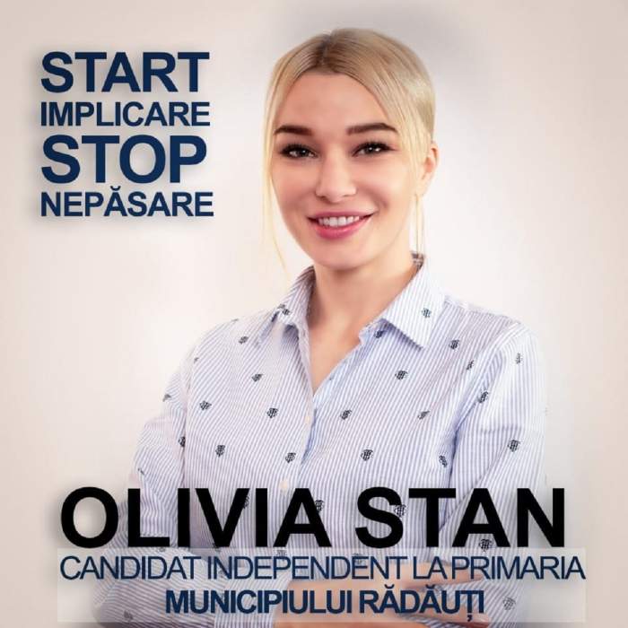 Campioana mondială la bikini fitness, candidată la Primăria Rădăuți! Cum vrea absolventa de la Teologie să „reînvine” orașul